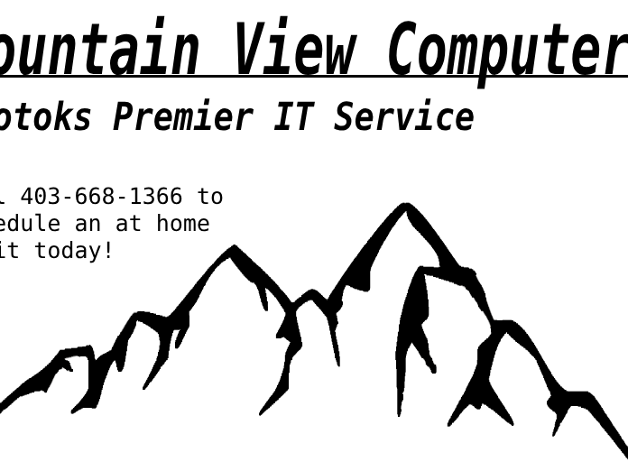 Mountain View Computers IT Services Banner Image