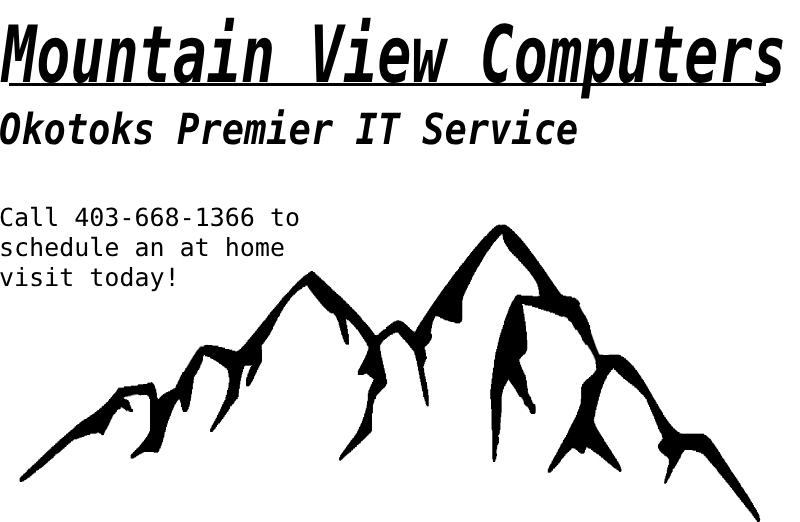 Mountain View Computers IT Services Banner Image