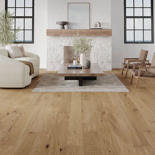 HAND CRAFTED HARDWOOD Chateau  Color: Crepe