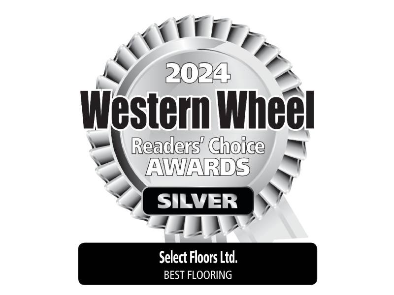 Western Wheel Award Winning Experts From Select Floors - 2024 Silver Award Winner